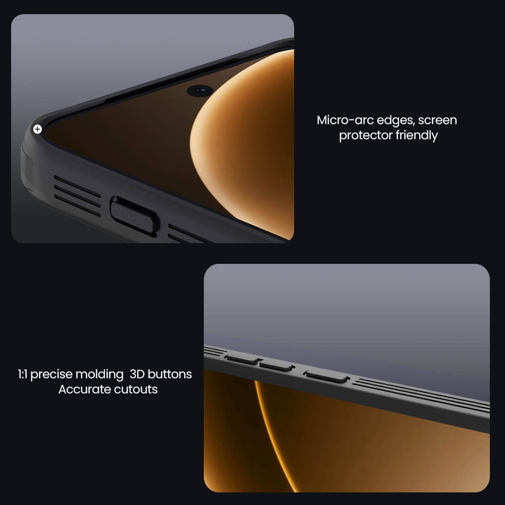 Чехол-крышка NILLKIN для Oneplus 15 (серия CamShield Pro)